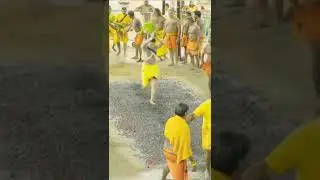 Chinese Devotee fulfill his Spiritually | Sri Mariamman Temple Singapore | Firewalking 2022