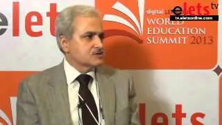 WES 2013 Interview -  Vimal Wakhlu, Chairman & Managing Director, TCIL