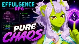 Effulgence RPG Early Access First Look | A $10 ASCII RPG With Unmatched Chaos