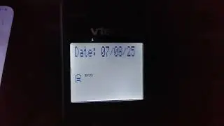 Vtech VS112: Set date/time