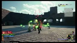 KINGDOM HEARTS Ⅲ Pirate Rage Form looks cool