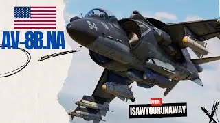Оцениваю новый прем США - AV-8B(NA) в #warthunder