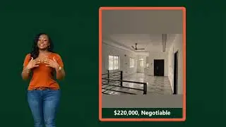 GHANA: MODERN 4-BEDROOM HOME IN POKUASE ACCRA | $220K (NEGOTIABLE) | READY TO MOVE IN