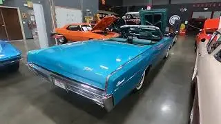THE LAST OF THE GIANTS! 🕊️ 1967 Lincoln Continental Convertible | Suicide Doors & Rare Teal