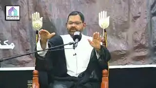 Live | Majlis 6th JamdiusSani  | Maulana Abbas Zaidi | Maktab E Ahlebait