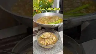Upo with Sotanghon (My Version) Easy Filipino Vegetable Soup Recipe w/ Ground pork #ulam #ulamideas