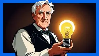 💡Why Did Thomas Edison Invent The Lightbulb?