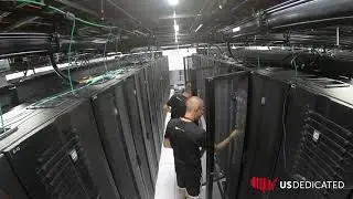 US Dedicated Dallas Datacenter Move Time Lapse