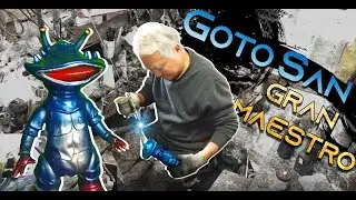 GOTO SAN PINTA MI SOFUBI + UNBOXING DE UNA CAJA CON SOFUBI Y ART TOYS.