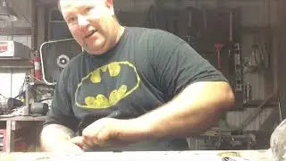 How to make recycle knife handle.