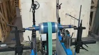 JP Electric Motor Rotor Balancing Machine in Indonesia up to 1000kg