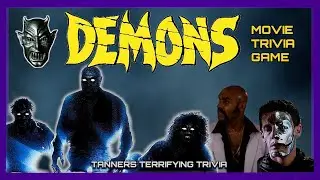 DEMONS (1985/86) Tanners Terrifying Trivia Movie Game. Lamberto Bava Dario Argento Bobby Rhodes
