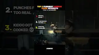 Top 3 FUNNIEST Horror Game Moments 👻💀 (😆 Men Will Be Men 🙄) #funny #gaming #horrorgame #memes
