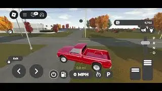 Just driving and doing a single taxi job in Greenville Wisconsin on roblox