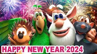 Booba - HAPPY NEW YEAR 2024 ⭐️ | Booba - all episodes in a row