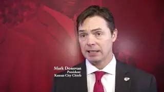 Mark Donovan, Chiefs Partnership with Health System, Benefits to Community