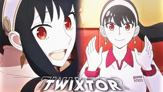 Yor Forger Twixtor Clips For Edit 4K60FPS Season 3 Episode 5 | SPY x FAMILY