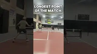 Longest Point of the Match in Pickleball
