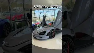 2025 McLaren 750S up-close! #mclaren #mclaren750s #mclarenp1 #mclarenf1 #mclarenw1 #f1 #porsche