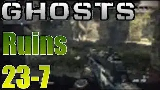 COD Ghosts Ruins- Devastation DLC Gameplay