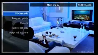 NetUP IPTV Android hotel portal beta