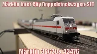 Inter City Doppelstockwagen ★ Märklin 36620& 43476