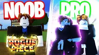 Путь от нуба до профессионала в Roblox Rogue Piece (Gojo, Yutas Sword, Akaza)