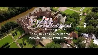 England's Medieval Festival at Herstmonceux Castle 2016