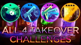 DOORS - Battle Mode Update How To Complete ALL 4 Takeover Challenges [EVENT]