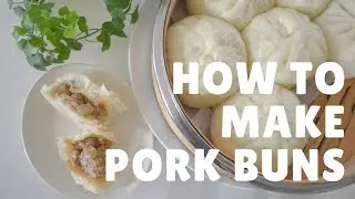 How to make ★Nikuman★ Japanese Pork buns～551肉まんの作り方～（EP43）