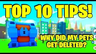 Top 10 Pet Simulator X Tips!