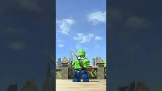 The Guardians of the Galaxy in LEGO Marvel Super Heroes ! #marvel #legomarvelstudios #lego #games