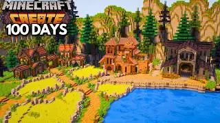 I Survived 100 Days with Create Mod in Hardcore Minecraft!