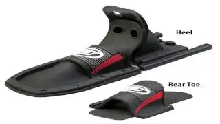 Radar Vector Rear Water Ski Binding Std Mens 7 11