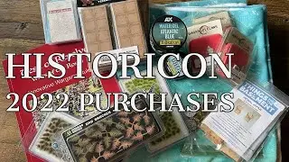 Historicon 2022 - What I Bought
