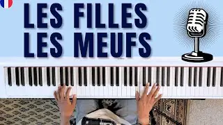 PIANO FACILE // MARGUERITE - LES FILLES, LES MEUFS