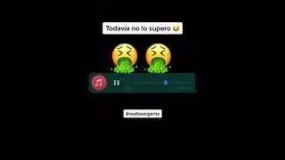 #viral #audio #vomito