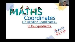 Coordinates - 4 quadrants