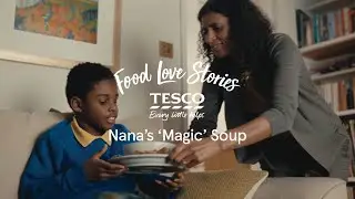 Tesco Food Love Stories | Nana&rsquo;s &lsquo;Magic' Soup