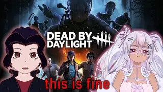 I Played Dead By Daylight For The First Time! w/ @yumenabi
