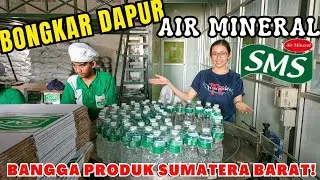 TERNYATA INI SUMBER AIRNYA‼️ | Pabrik AIR MINERAL SMS