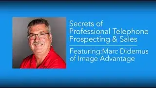 Secrets of  Professional Telephone Prospecting & Sales