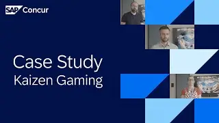 Success Story: Kaizen Gaming and SAP Concur