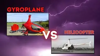 101. Gyroplane Vs. Helicopter | The Differences Between Them #adventure