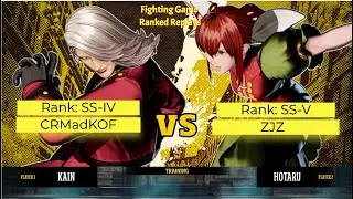 FF COTW ▰ CRMadKOF (Kain) vs ZJZ (Hotaru) ▰ High Level Replay Fatal Fury City of the Wolves