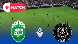 Orlando Pirates vs Amazulu | Premiership 2025 Full Gameplay Simulation | eFootball PES 2021