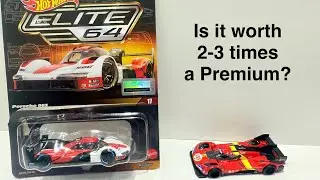 Распаковка/обзор Hot Wheels Elite 64 Porsche 963