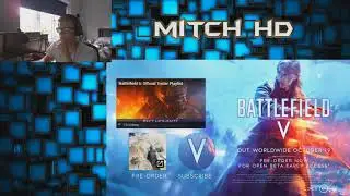 Battlefield 5 &ndash; Official Gamescom Trailer REACTION!!!