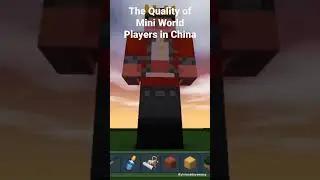 The Quality of Mini World Players in China