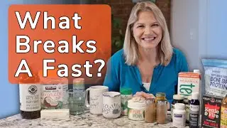 What Breaks a Fast? Full Guide: Drinks | Supplements | Foods